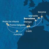 Spain, France, Italy, Madeira , The Azores