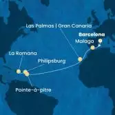 Spain, Canary Islands, Antilles, Dominican Republic