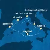 Italy, France, Spain