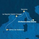 Italy, France, Balearic Islands