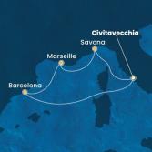Italy, France, Spain