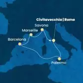 Italy, France, Spain