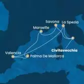 Italy, France, Balearic Islands, Spain