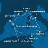 Italy, France, Spain