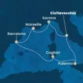 Italy, France, Spain