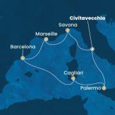 Italy, France, Spain