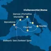 Italy, France, Spain
