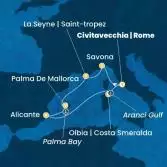 Italy, France, Balearic Islands, Spain