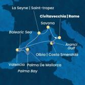Italy, France, Balearic Islands, Spain