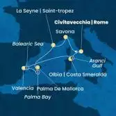 Italy, France, Balearic Islands, Spain