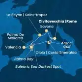 Italy, France, Balearic Islands, Spain