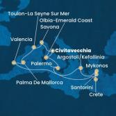 Italy, Balearic Islands, Spain, Greece