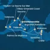 Italy, Balearic Islands, Spain, Greece