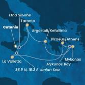 Italy, Greece, Malta