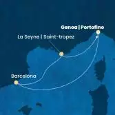 Italy, France, Spain