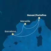 Italy, France, Spain