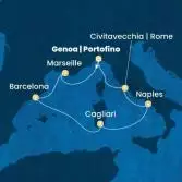 Italy, France, Spain