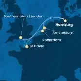 Germany, England, France, Netherlands
