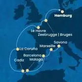Germany, Belgium, France, Spain, Italy