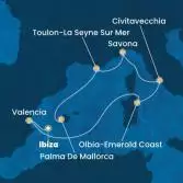 Balearic Islands, Spain, Italy