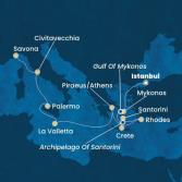 Turkey, Greece, Malta, Italy