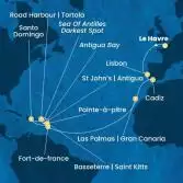 France, Portugal, Spain, Canary Islands, Antilles, Virgin Islands