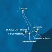 Canary Islands, Madeira , Spain