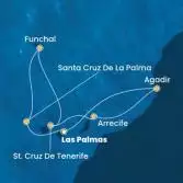 Canary Islands, Spain, Madeira , Morocco