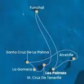 Canary Islands, Madeira , Spain