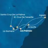 Canary Islands, Spain, Morocco