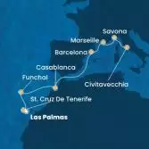 Canary Islands, Madeira , Morocco, Spain, France, Italy