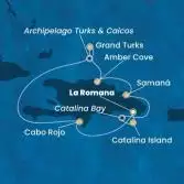 Dominican Republic, Turks Islands