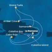 Dominican Republic, Turks Islands