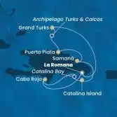 Dominican Republic, Turks Islands