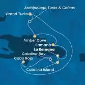 Dominican Republic, Turks Islands