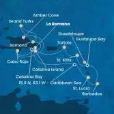 Dominican Republic, Turks Islands, Antilles, Virgin Islands