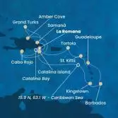 Dominican Republic, Antilles, Virgin Islands, Turks Islands