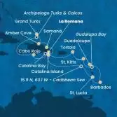Dominican Republic, Antilles, Virgin Islands, Turks Islands