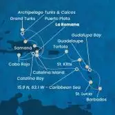 Dominican Republic, Turks Islands, Antilles, Virgin Islands