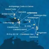 Dominican Republic, Dominica, Antilles, Virgin Islands, Turks Islands