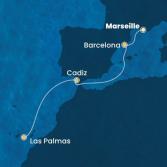 France, Spain, Canary Islands
