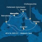 France, Spain, Italy