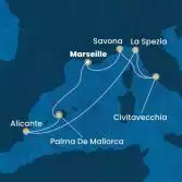 France, Balearic Islands, Spain, Italy