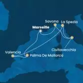 France, Balearic Islands, Spain, Italy