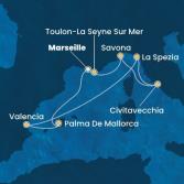 France, Balearic Islands, Spain, Italy