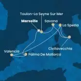 France, Balearic Islands, Spain, Italy