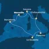 France, Spain, Italy