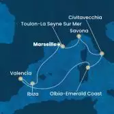 France, Balearic Islands, Spain, Italy