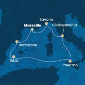 France, Spain, Balearic Islands, Italy