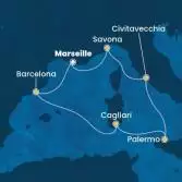 France, Spain, Italy